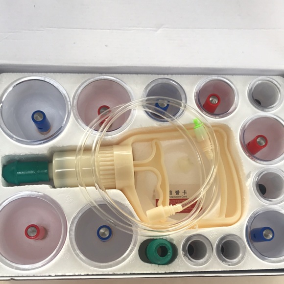 Traditional Chinese 12-Cup Cupping Therapy Massage Set - Picture 2 of 8